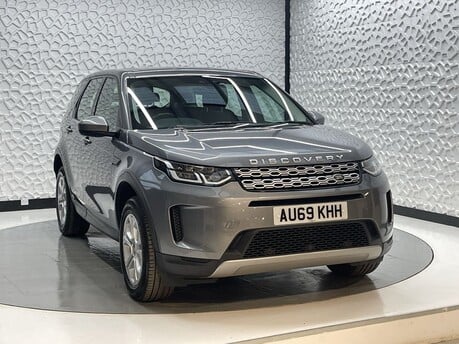 Land Rover Discovery Sport S MHEV