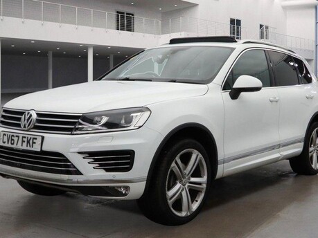 Volkswagen Touareg V6 R-LINE PLUS TDI BLUEMOTION TECHNOLOGY 7