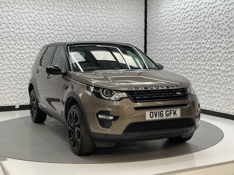 Land Rover Discovery Sport TD4 HSE BLACK 1