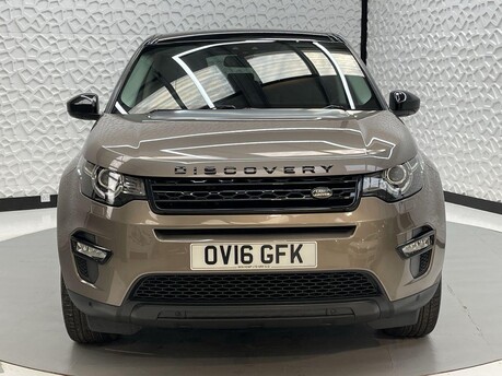 Land Rover Discovery Sport TD4 HSE BLACK 12