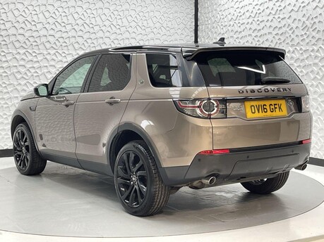 Land Rover Discovery Sport TD4 HSE BLACK 16