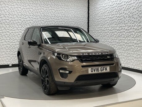 Land Rover Discovery Sport TD4 HSE BLACK