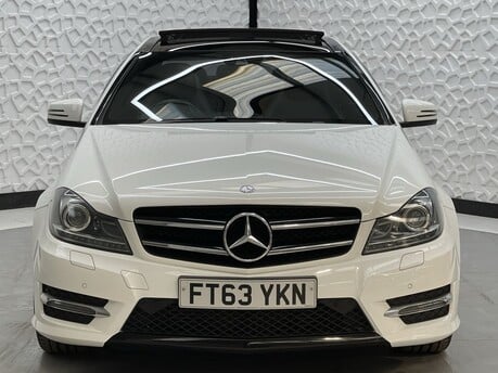 Mercedes-Benz C Class C220 CDI BLUEEFFICIENCY AMG SPORT PLUS 2