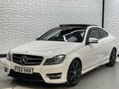 Mercedes-Benz C Class C220 CDI BLUEEFFICIENCY AMG SPORT PLUS 3