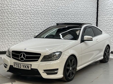 Mercedes-Benz C Class C220 CDI BLUEEFFICIENCY AMG SPORT PLUS 3