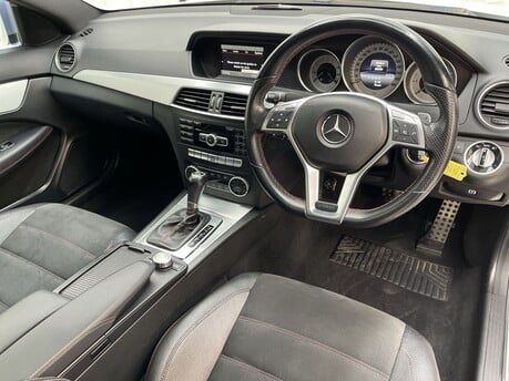 Mercedes-Benz C Class C220 CDI BLUEEFFICIENCY AMG SPORT PLUS 10