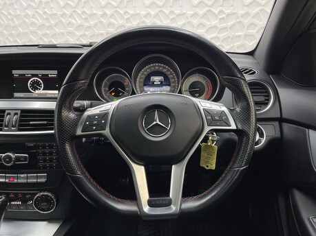 Mercedes-Benz C Class C220 CDI BLUEEFFICIENCY AMG SPORT PLUS 18