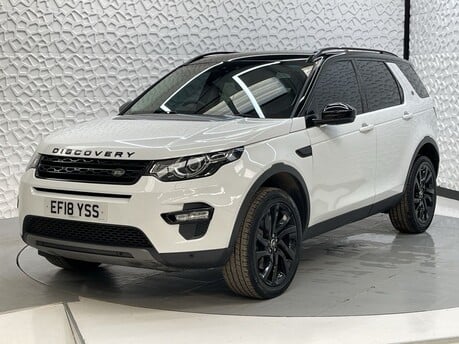 Land Rover Discovery Sport SD4 HSE BLACK 3