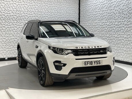 Land Rover Discovery Sport SD4 HSE BLACK