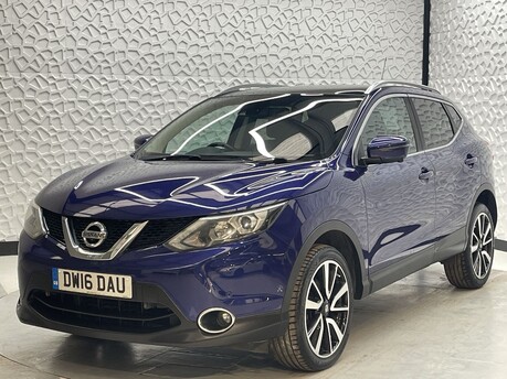 Nissan Qashqai DCI TEKNA 3