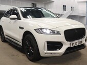 Jaguar F-Pace I R-SPORT AWD 1