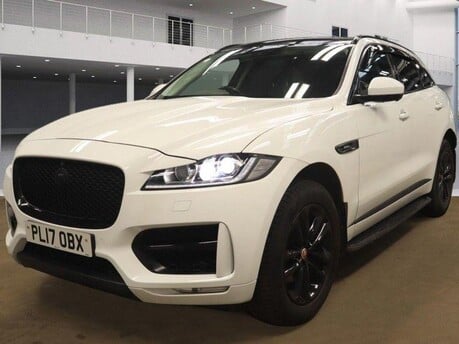 Jaguar F-Pace I R-SPORT AWD 8