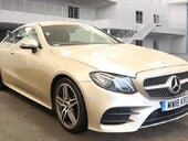 Mercedes-Benz E Class E 220 D AMG LINE 1