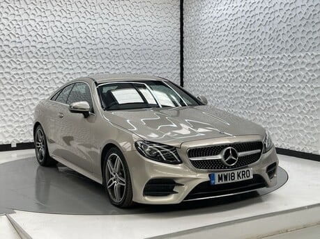 Mercedes-Benz E Class E 220 D AMG LINE