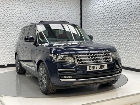 Land Rover Range Rover TDV6 AUTOBIOGRAPHY