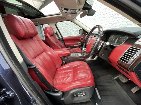 Land Rover Range Rover TDV6 AUTOBIOGRAPHY 9