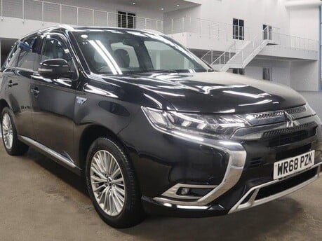 Mitsubishi Outlander PHEV 4H