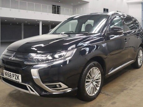 Mitsubishi Outlander PHEV 4H 8