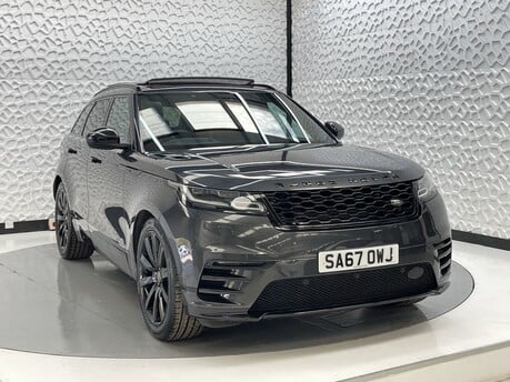 Land Rover Range Rover Velar R-DYNAMIC HSE