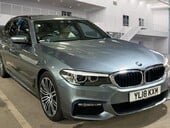 BMW 5 Series 520D M SPORT TOURING 1