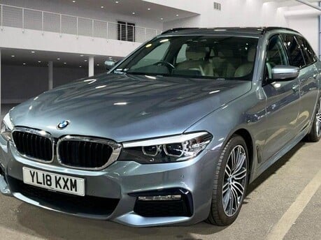 BMW 5 Series 520D M SPORT TOURING 8