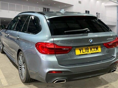 BMW 5 Series 520D M SPORT TOURING 10