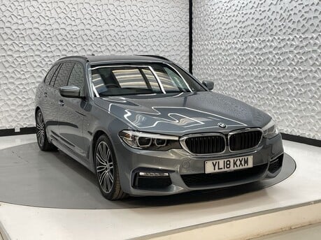 BMW 5 Series 520D M SPORT TOURING