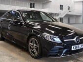 Mercedes-Benz C Class C 300 D AMG LINE PREMIUM 1