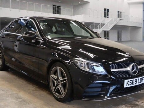 Mercedes-Benz C Class C 300 D AMG LINE PREMIUM