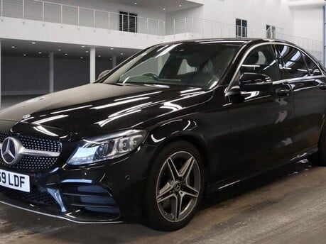 Mercedes-Benz C Class C 300 D AMG LINE PREMIUM 8