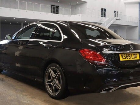 Mercedes-Benz C Class C 300 D AMG LINE PREMIUM 10