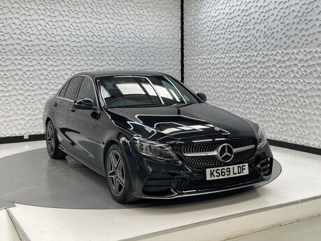 Mercedes-Benz C Class C 300 D AMG LINE PREMIUM