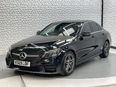 Mercedes-Benz C Class C 300 D AMG LINE PREMIUM 3