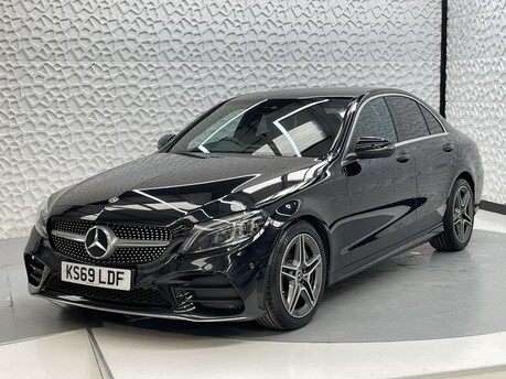 Mercedes-Benz C Class C 300 D AMG LINE PREMIUM 3