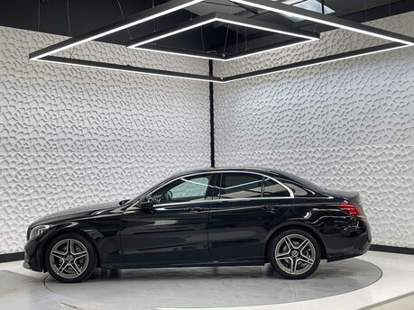 Mercedes-Benz C Class C 300 D AMG LINE PREMIUM 4
