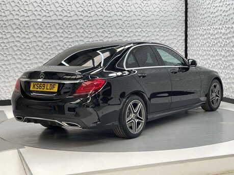 Mercedes-Benz C Class C 300 D AMG LINE PREMIUM 7