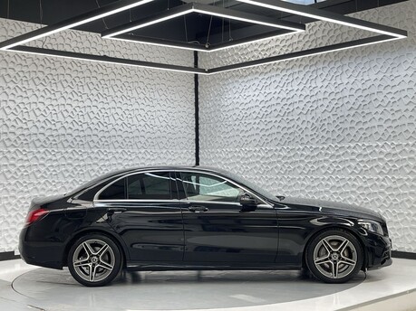 Mercedes-Benz C Class C 300 D AMG LINE PREMIUM 8