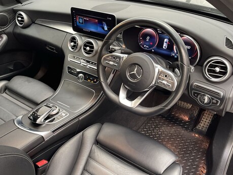 Mercedes-Benz C Class C 300 D AMG LINE PREMIUM 10