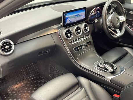 Mercedes-Benz C Class C 300 D AMG LINE PREMIUM 11