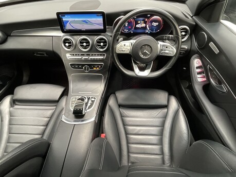 Mercedes-Benz C Class C 300 D AMG LINE PREMIUM 13