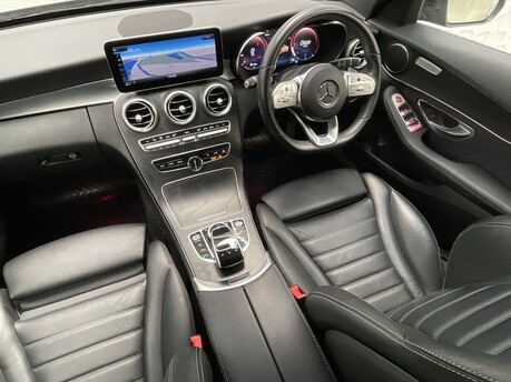 Mercedes-Benz C Class C 300 D AMG LINE PREMIUM 14