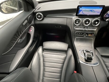 Mercedes-Benz C Class C 300 D AMG LINE PREMIUM 15