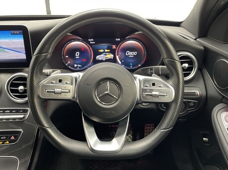 Mercedes-Benz C Class C 300 D AMG LINE PREMIUM 18