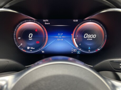 Mercedes-Benz C Class C 300 D AMG LINE PREMIUM 21