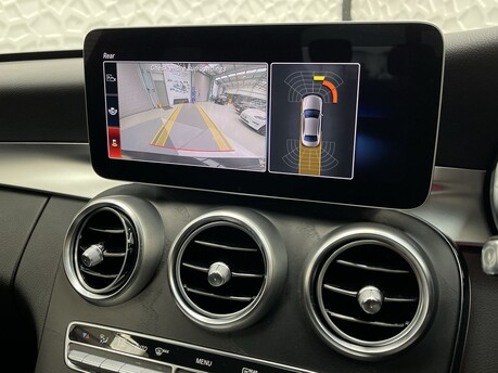 Mercedes-Benz C Class C 300 D AMG LINE PREMIUM 25