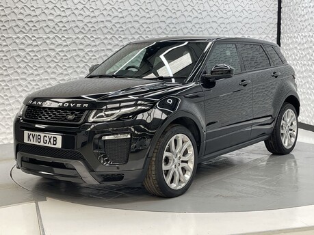 Land Rover Range Rover Evoque SD4 HSE DYNAMIC 3