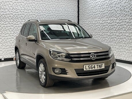 Volkswagen Tiguan MATCH TDI BLUEMOTION TECH 4MOTION DSG