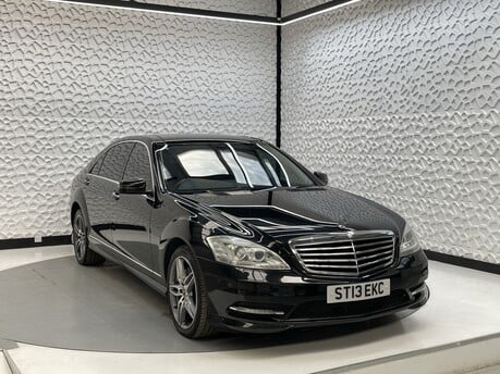 Mercedes-Benz S Class S350 BLUETEC L AMG SPORT EDITION 1