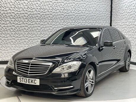 Mercedes-Benz S Class S350 BLUETEC L AMG SPORT EDITION 3