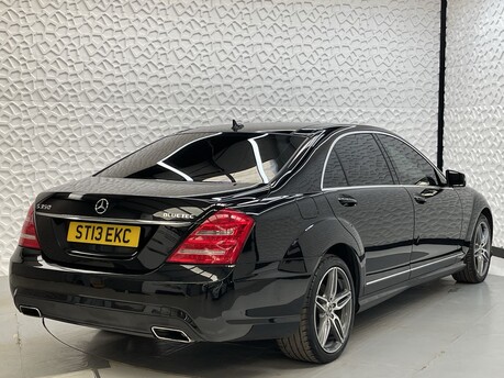 Mercedes-Benz S Class S350 BLUETEC L AMG SPORT EDITION 7